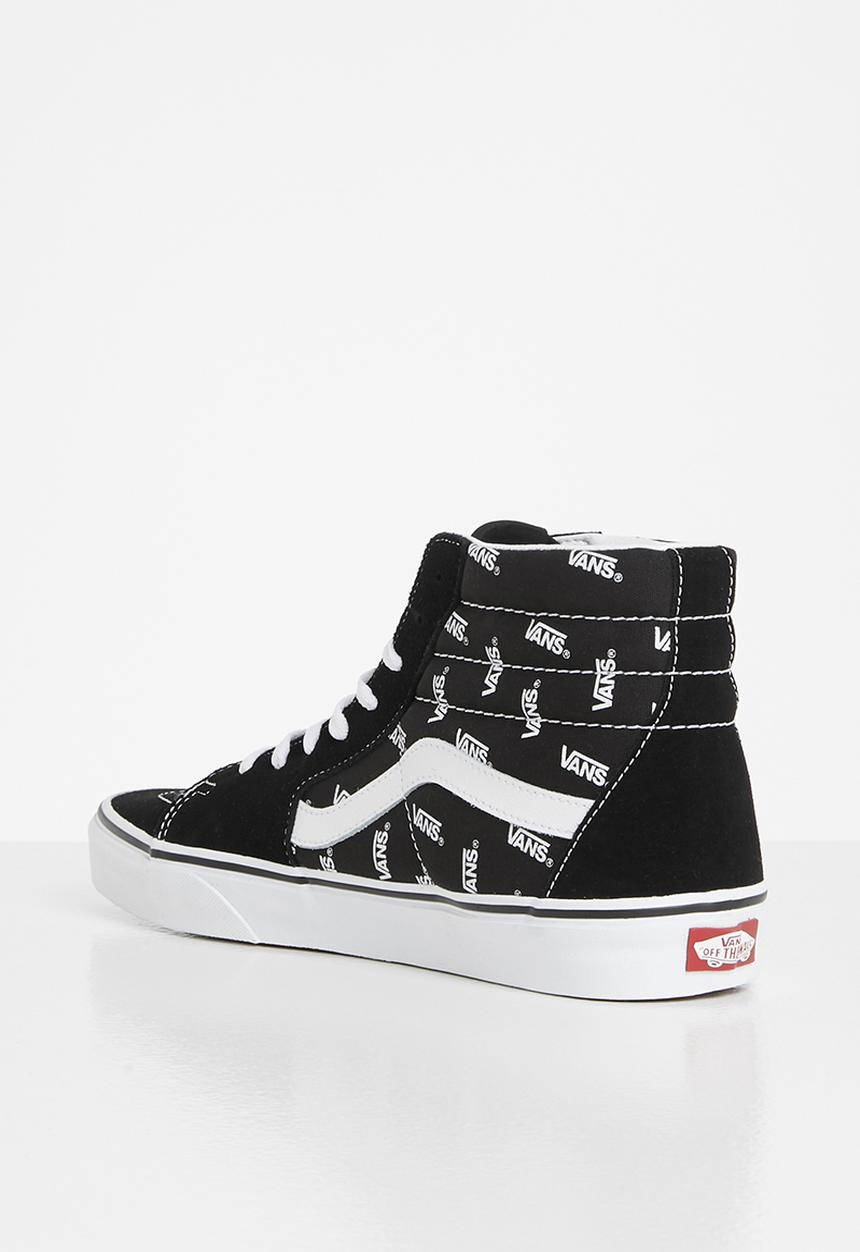 Vans - Sk8-hi - (vans) black/true white