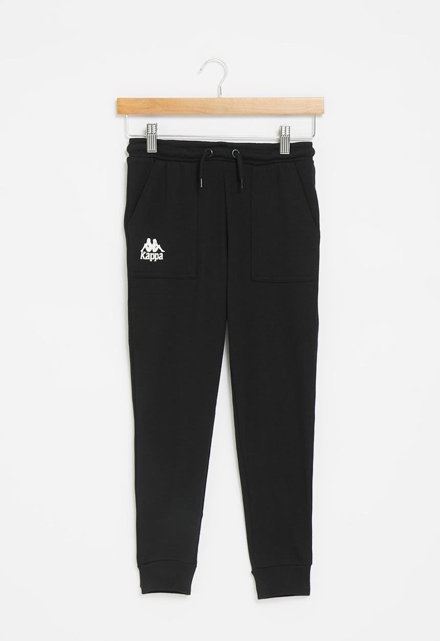 KAPPA - Authentic vibes pants - black