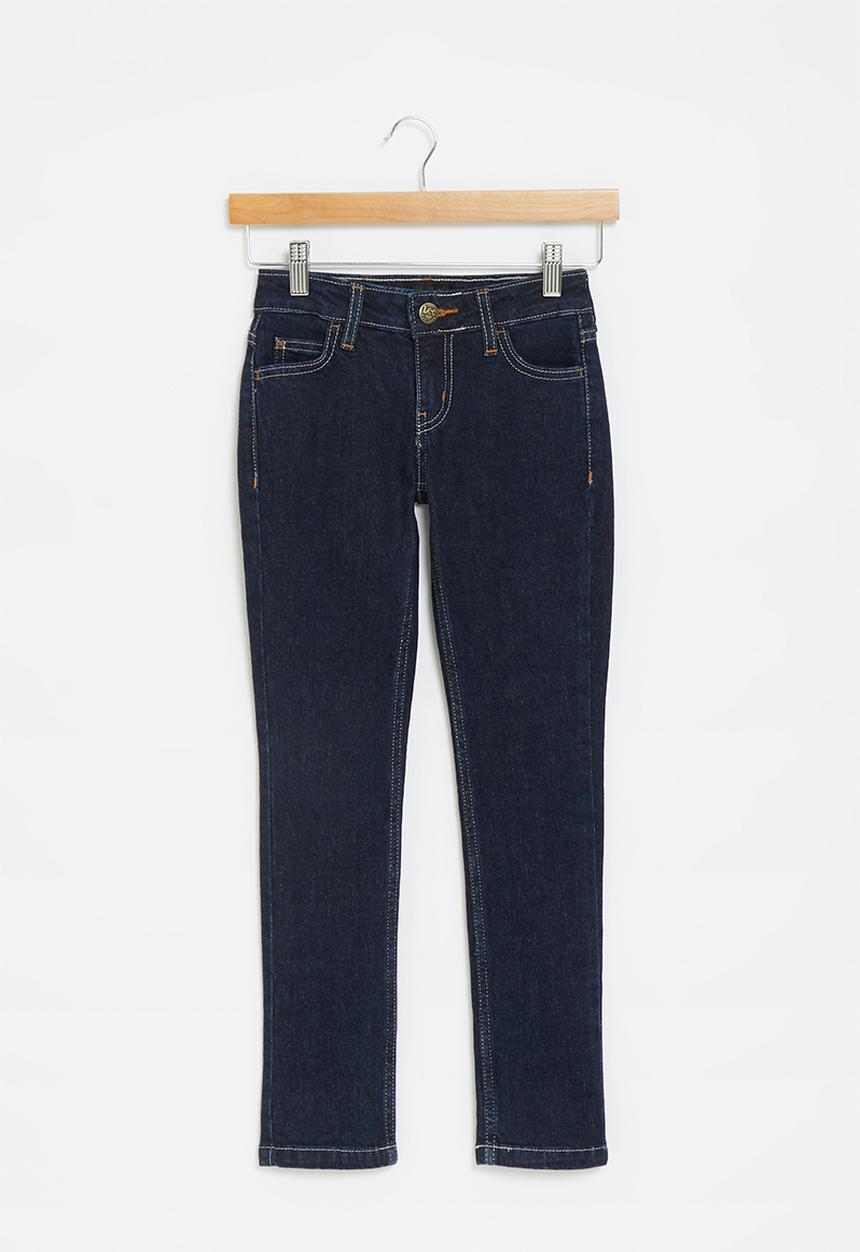 Lee  - Boys troublemaker jeans - dark blue