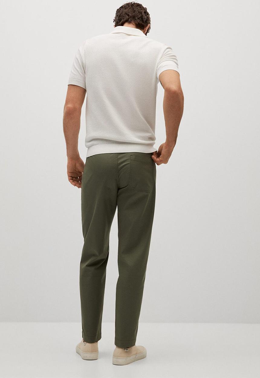 MANGO - Polo shirt twingly  - white