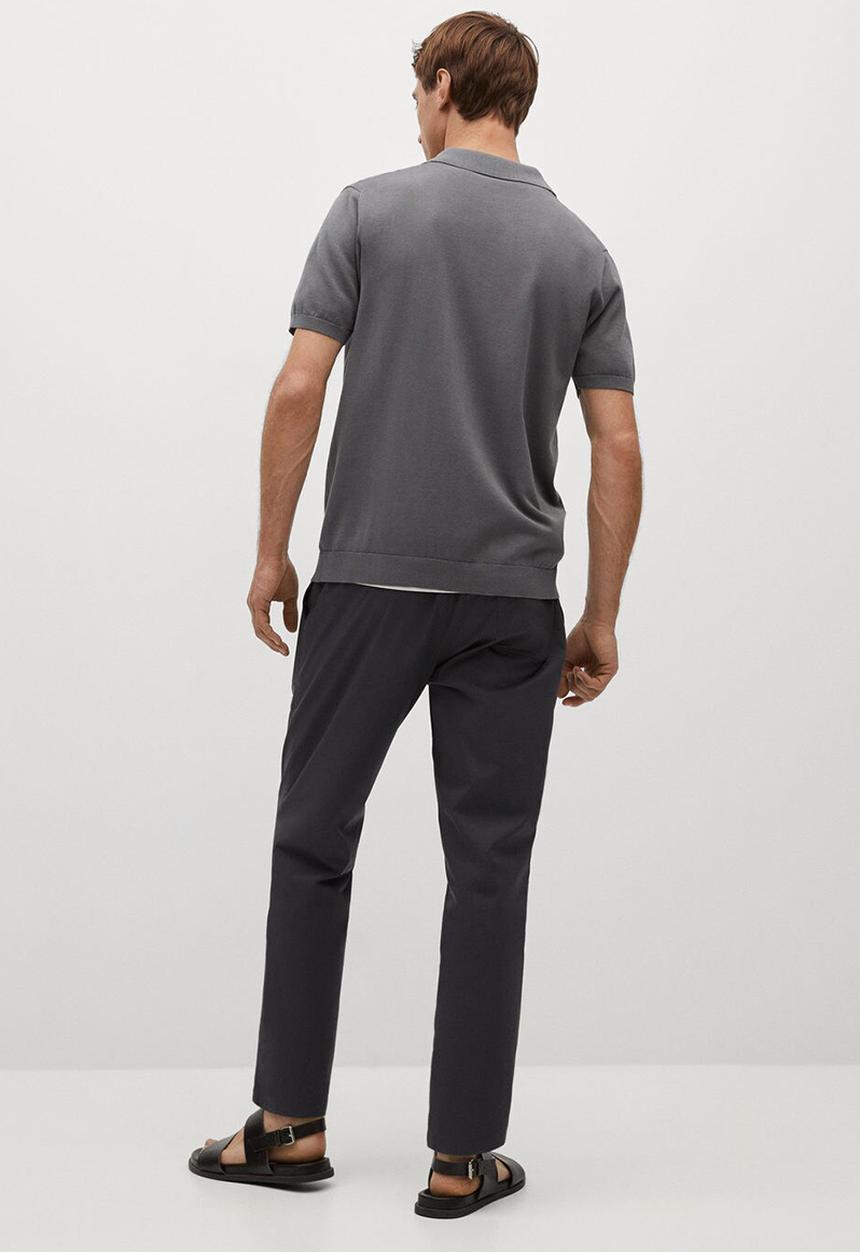 MANGO - Polo shirt tolosap - charcoal