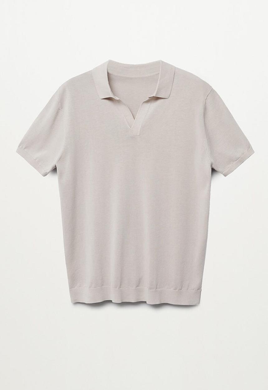 MANGO - Polo shirt tolosap - grey