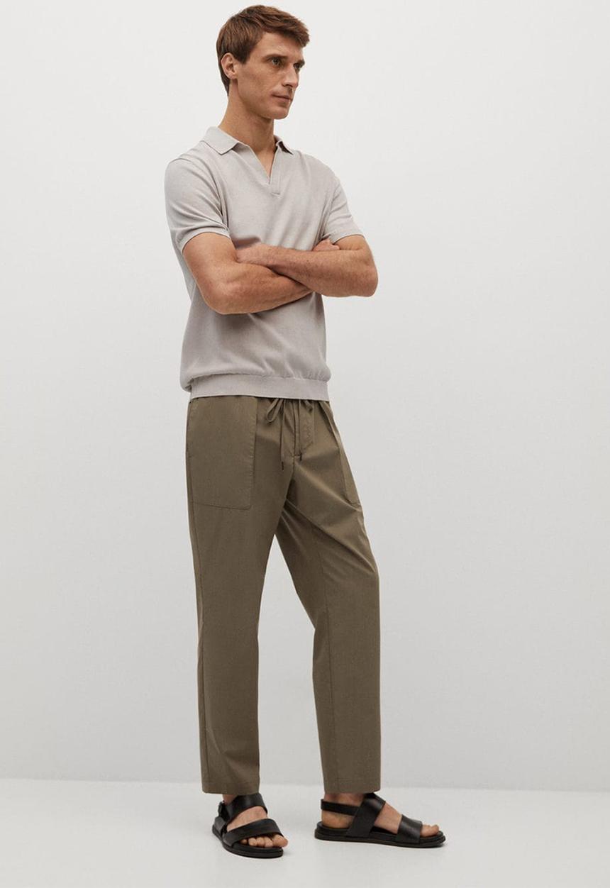 MANGO - Polo shirt tolosap - grey