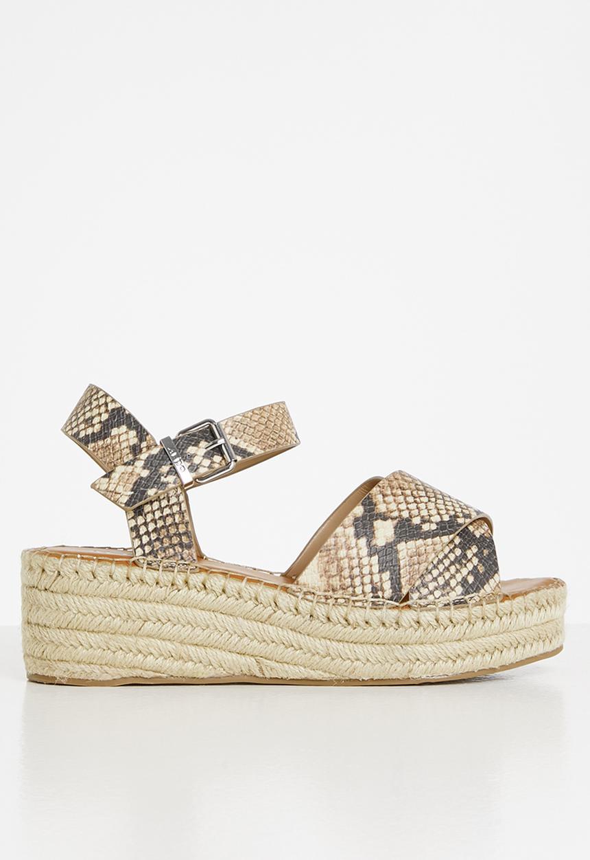 ALDO - Tineviel espadrille sandal - natural