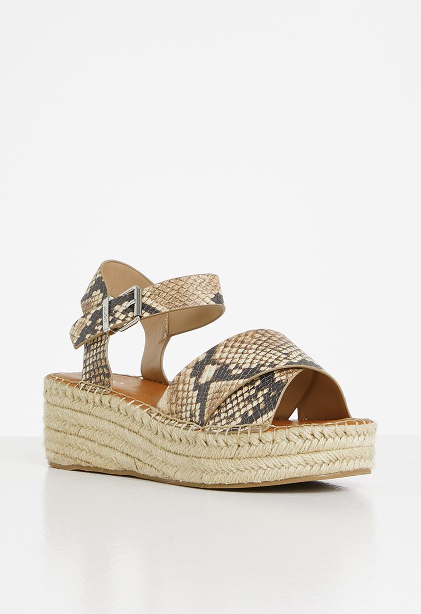 ALDO - Tineviel espadrille sandal - natural
