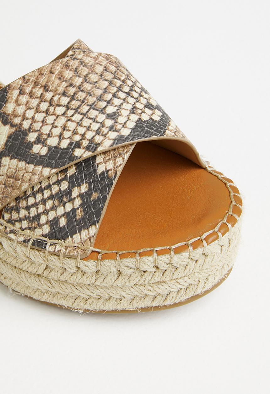 ALDO - Tineviel espadrille sandal - natural