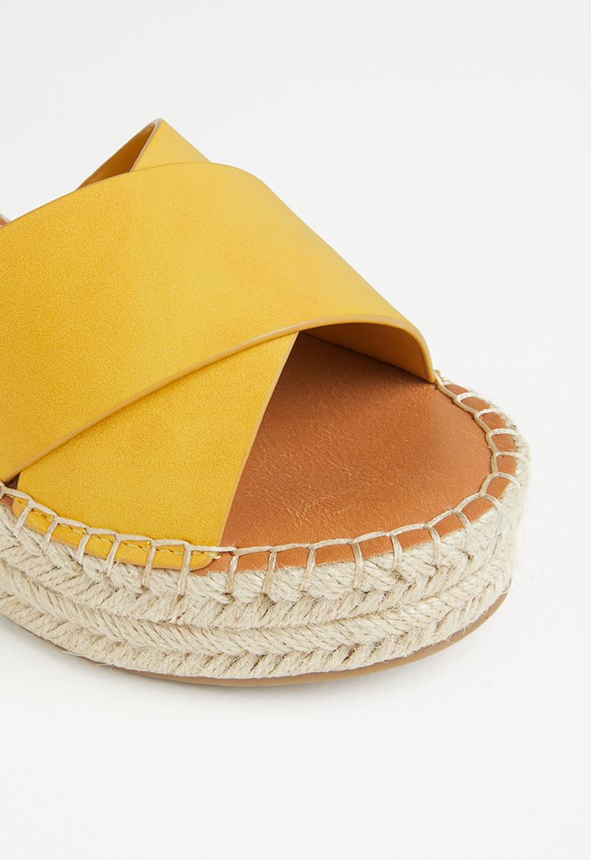 ALDO - Tineviel espadrille sandal - yellow