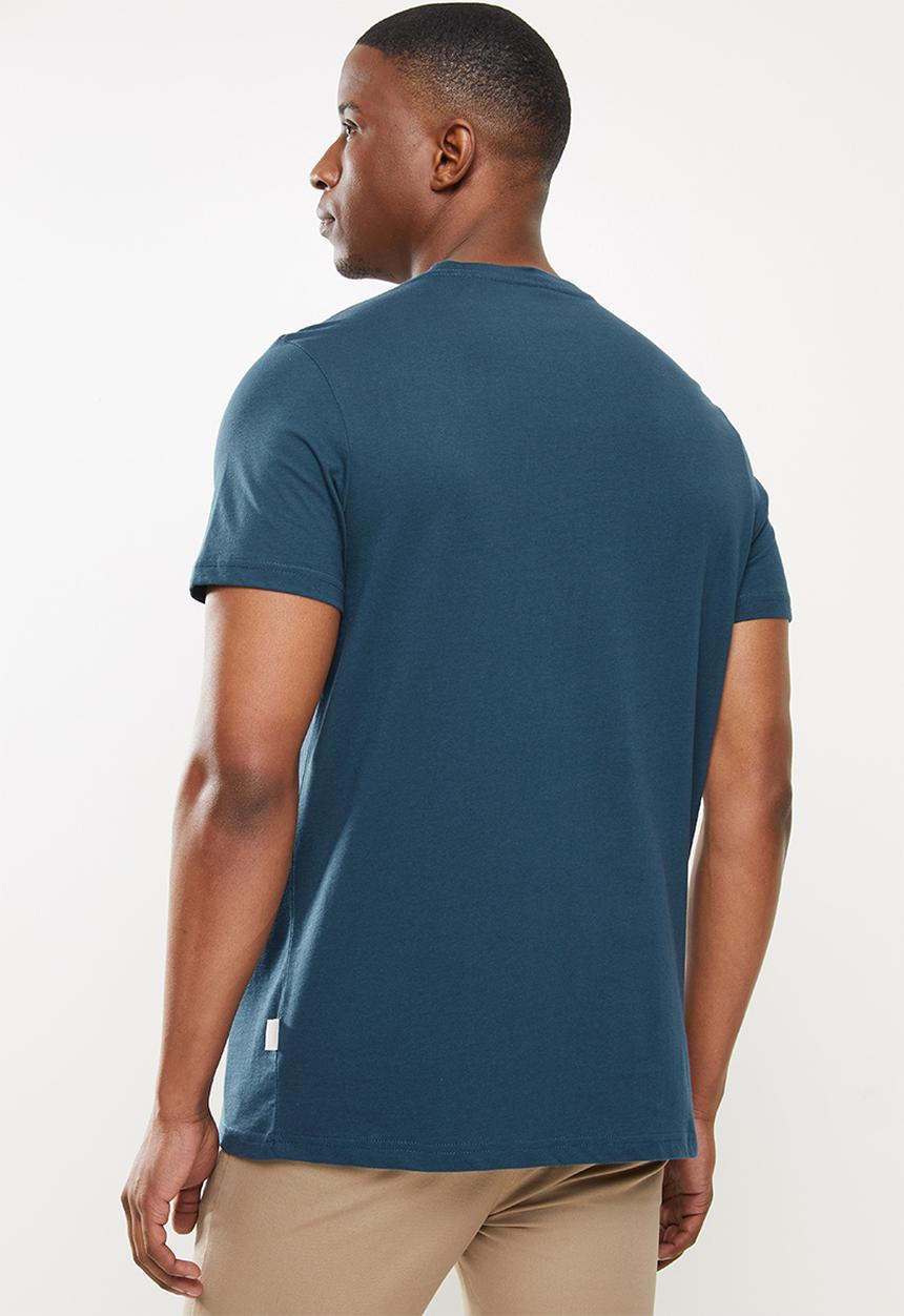 Wrangler - Greensboro N.C tee - shadow blue