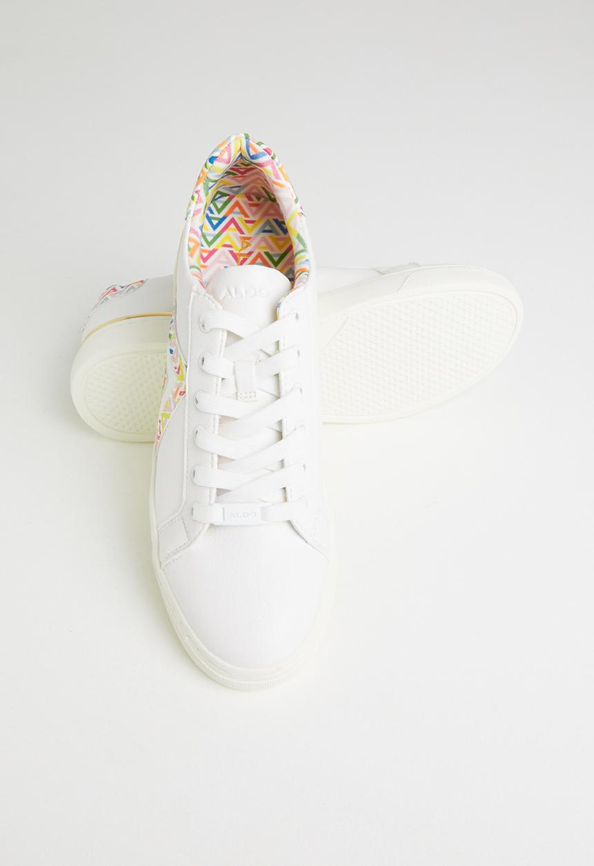 ALDO - Fran sneaker - white