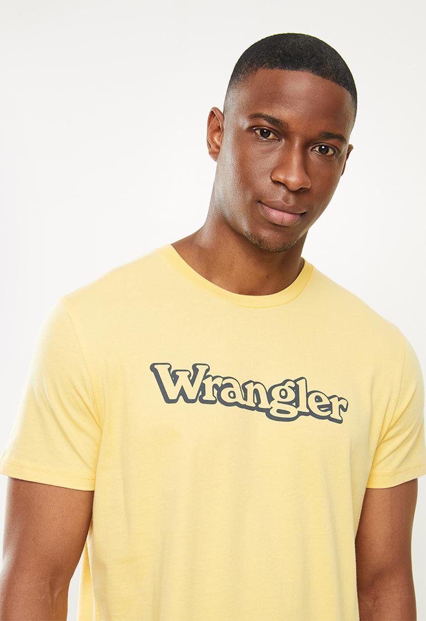 Wrangler - Bubble gum tee - lovely mango