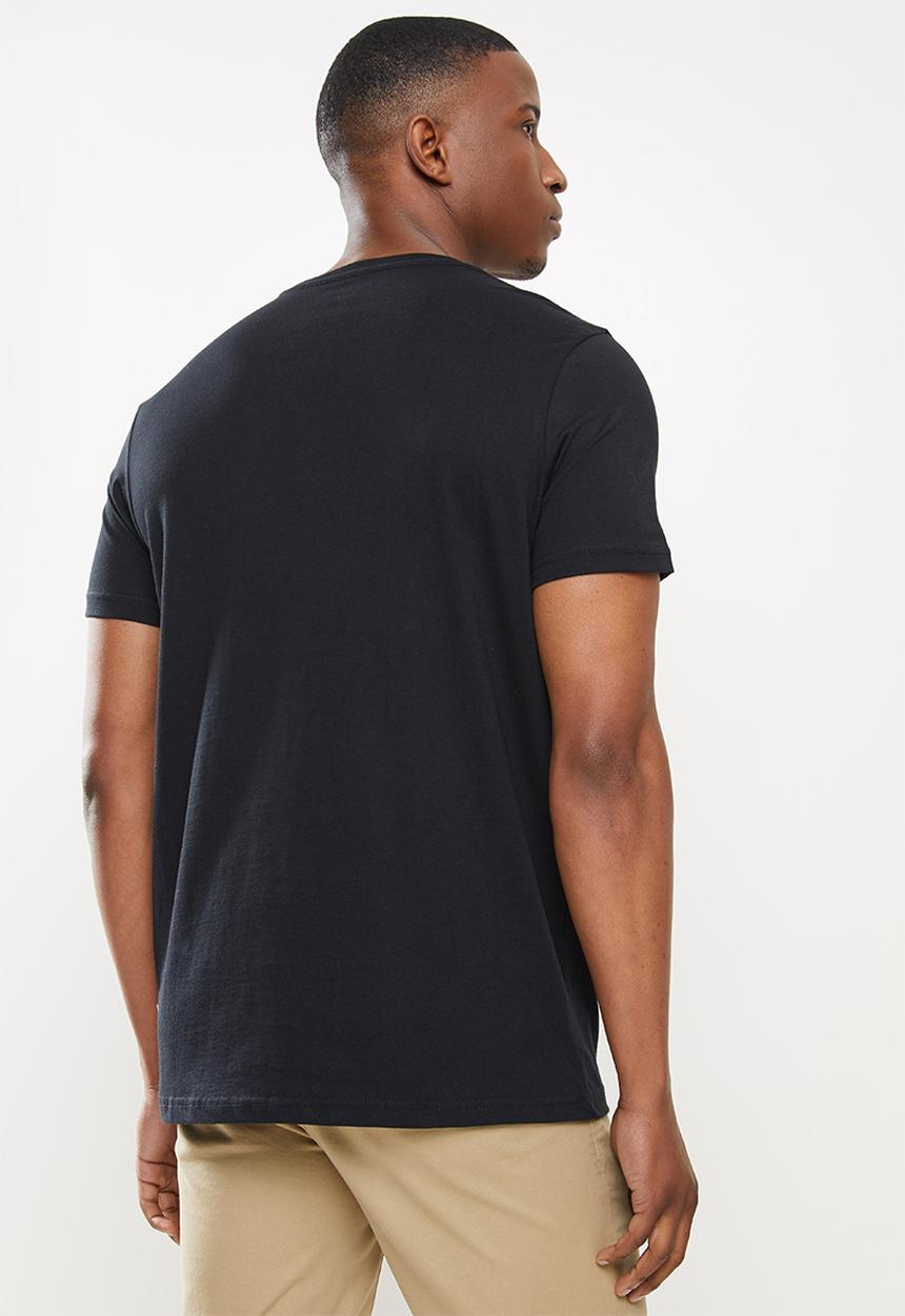 Wrangler - Wings tee - black