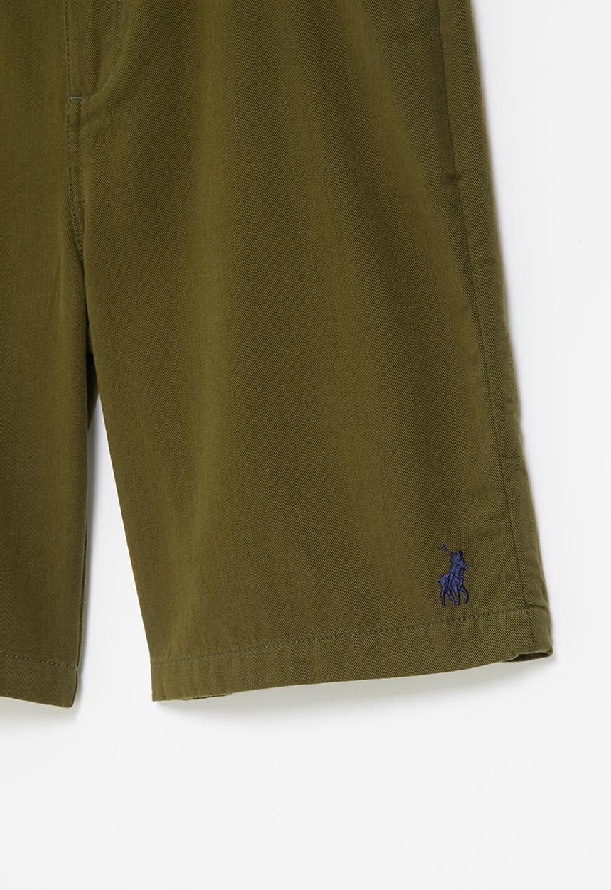 POLO - Boys andrew chino short - olive
