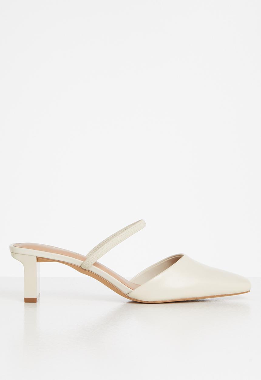 ALDO - Afean mule heel - white