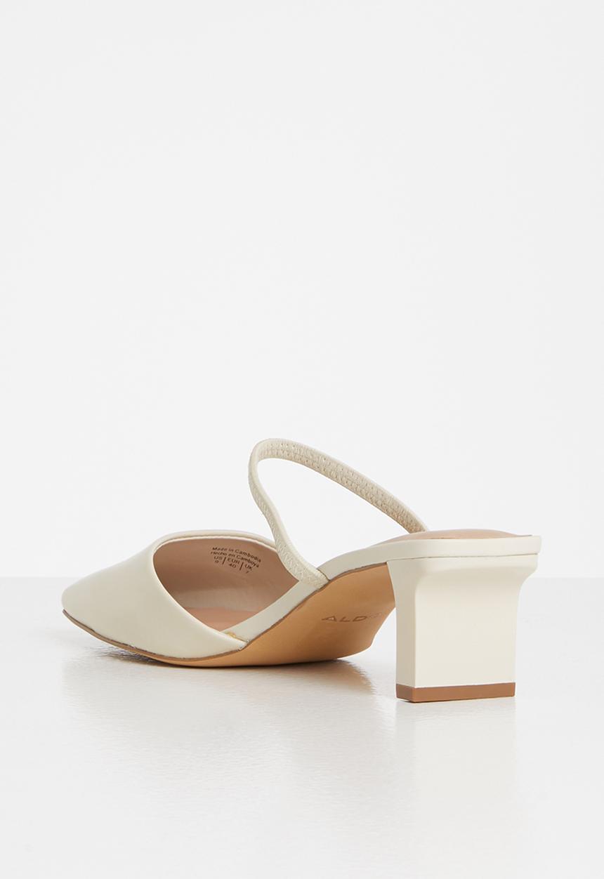 ALDO - Afean mule heel - white