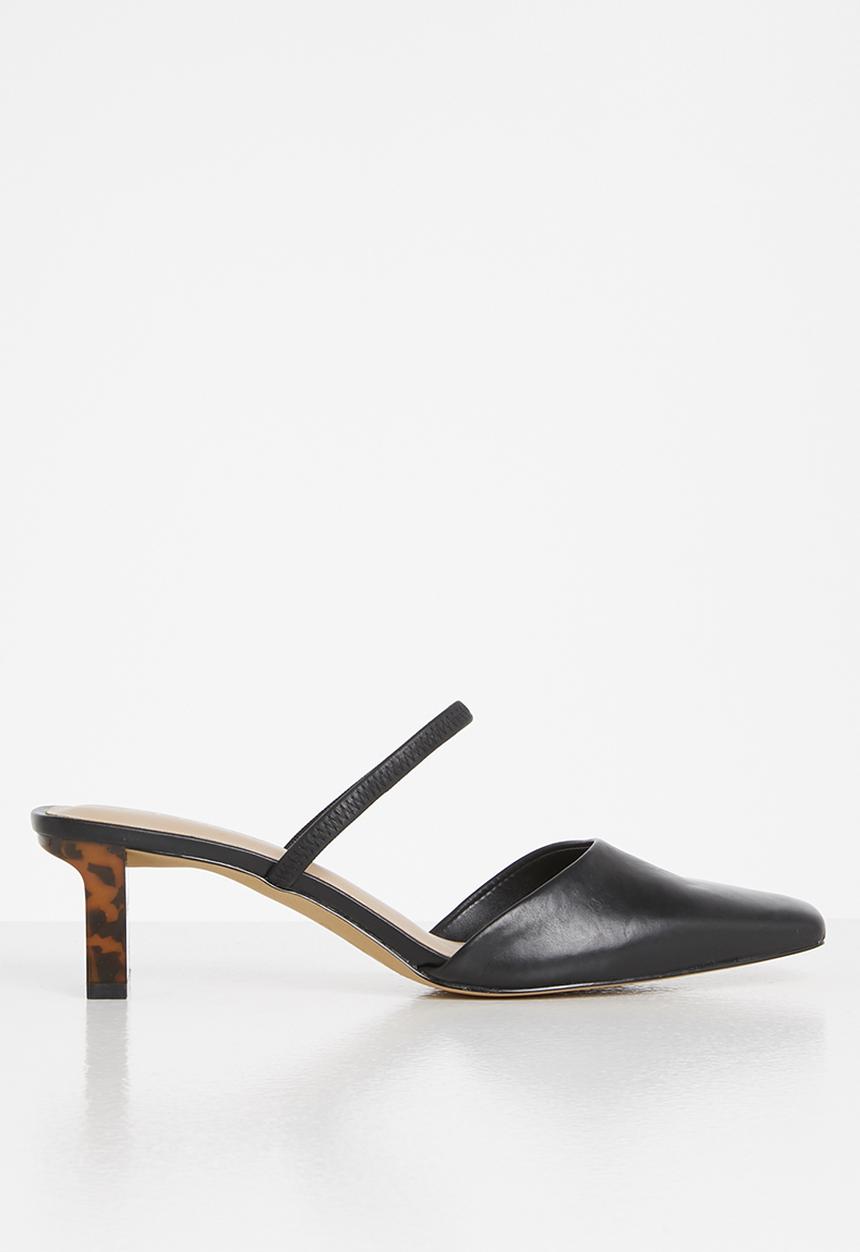 ALDO - Afean mule heel - black
