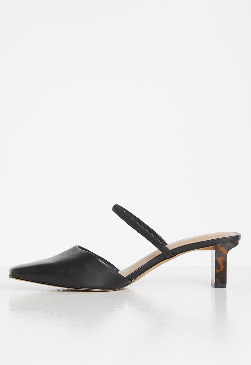 ALDO - Afean mule heel - black