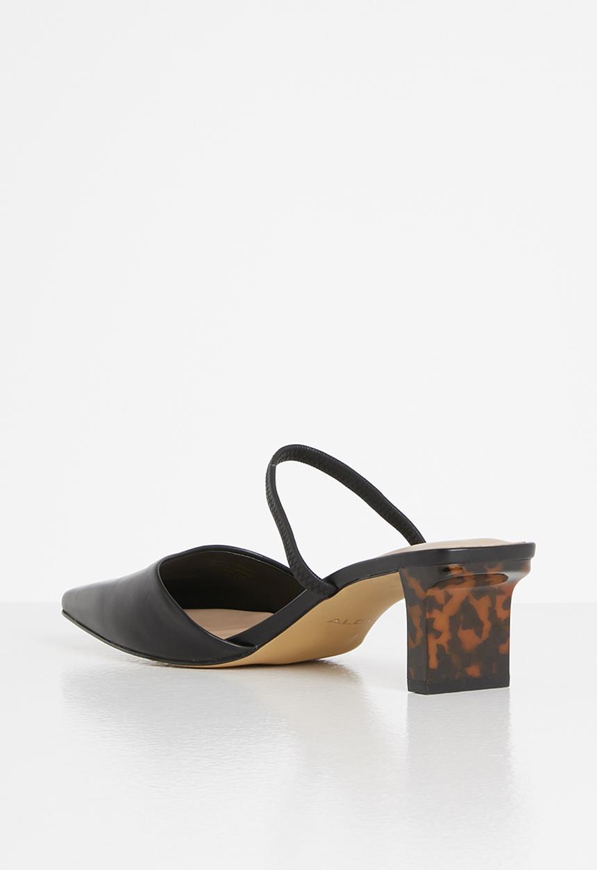 ALDO - Afean mule heel - black
