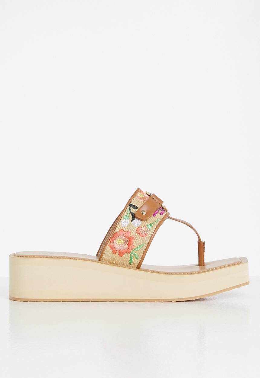 ALDO - Minyara sandal - brown