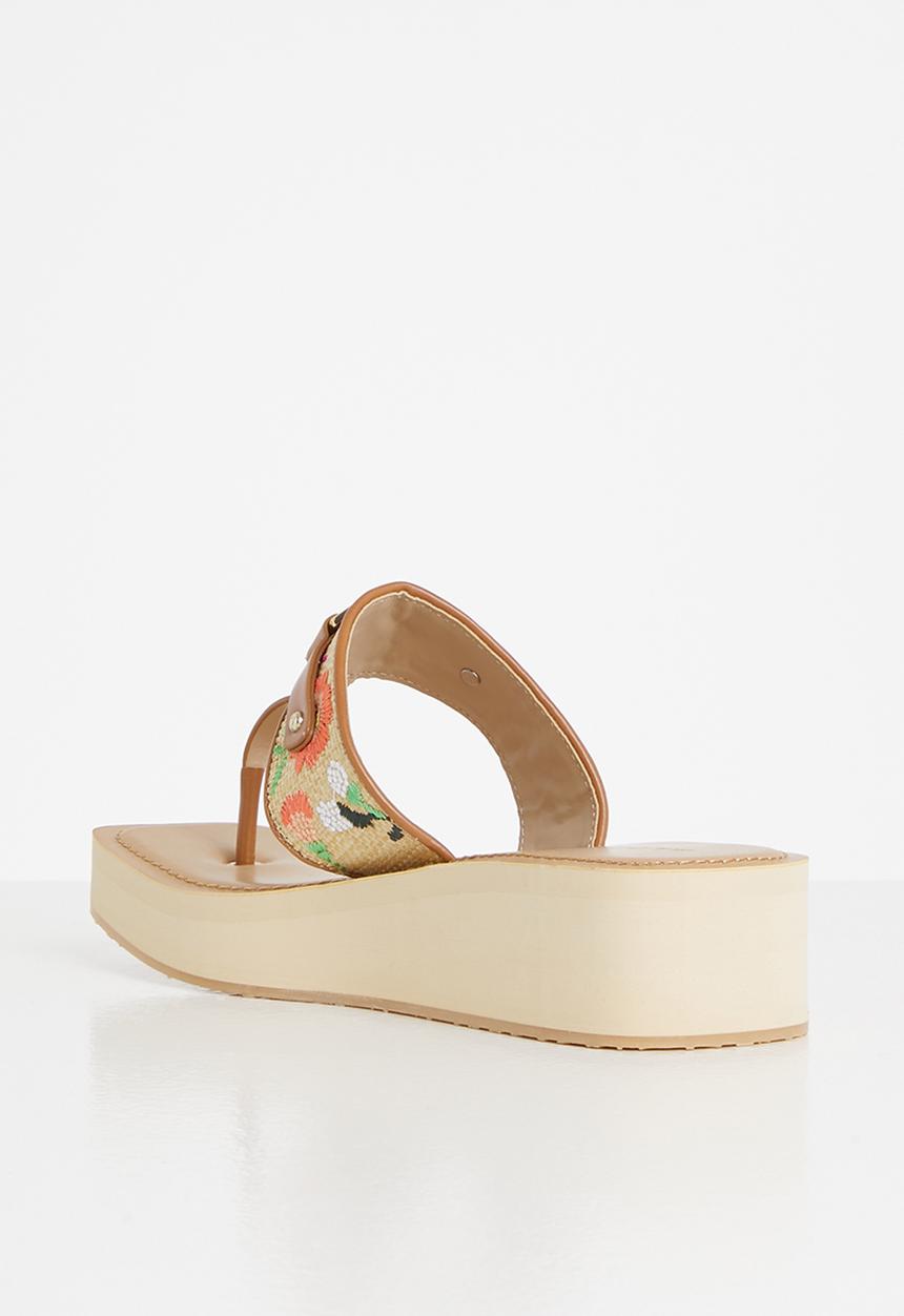 ALDO - Minyara sandal - brown