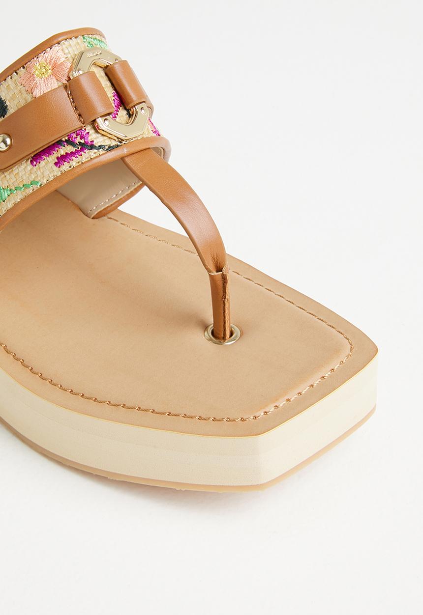ALDO - Minyara sandal - brown