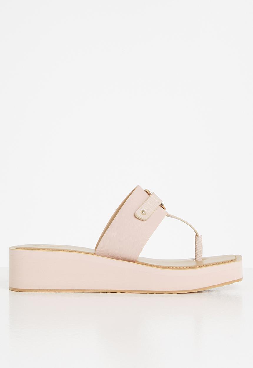 ALDO - Minyara sandal - light pink