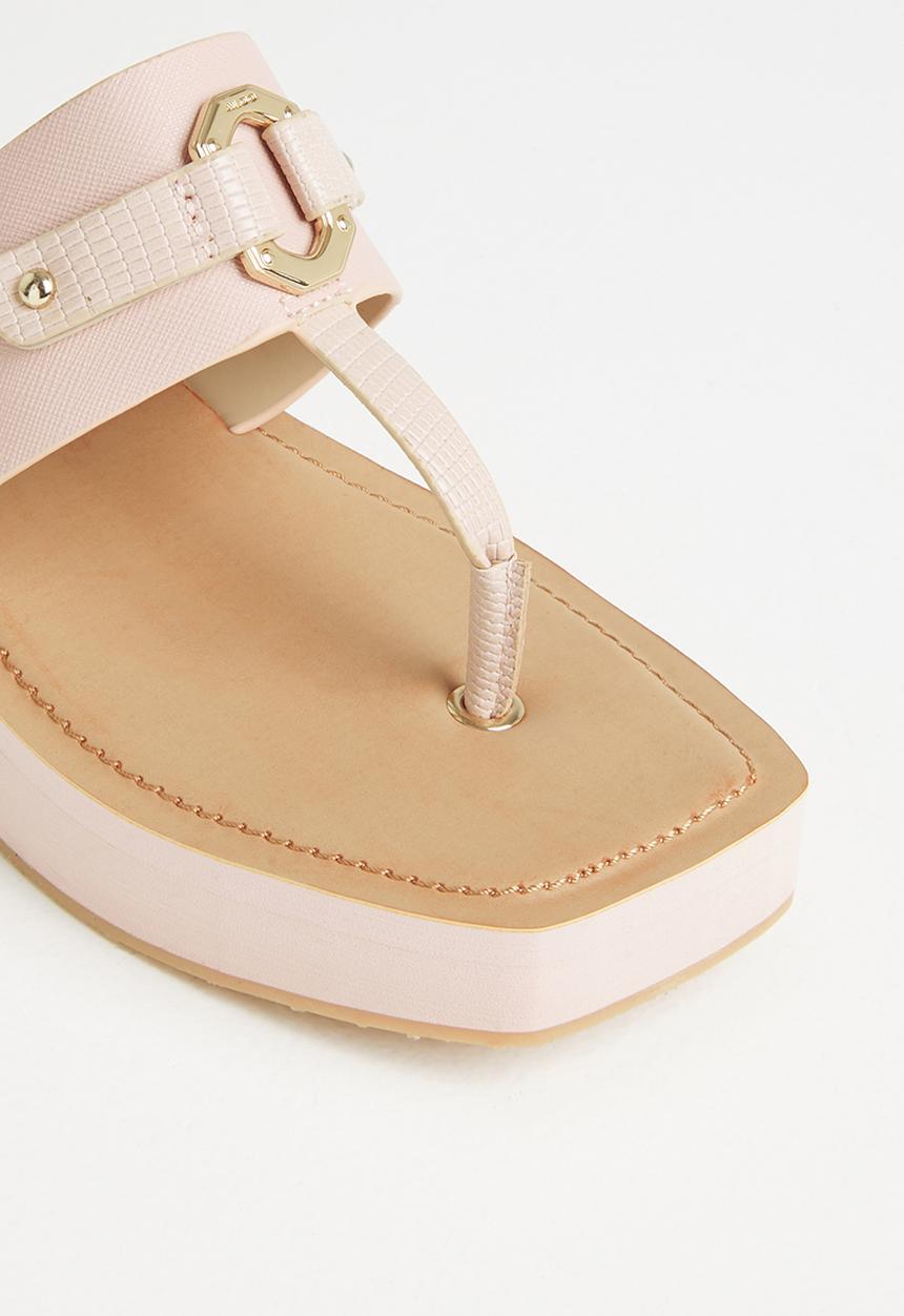 ALDO - Minyara sandal - light pink