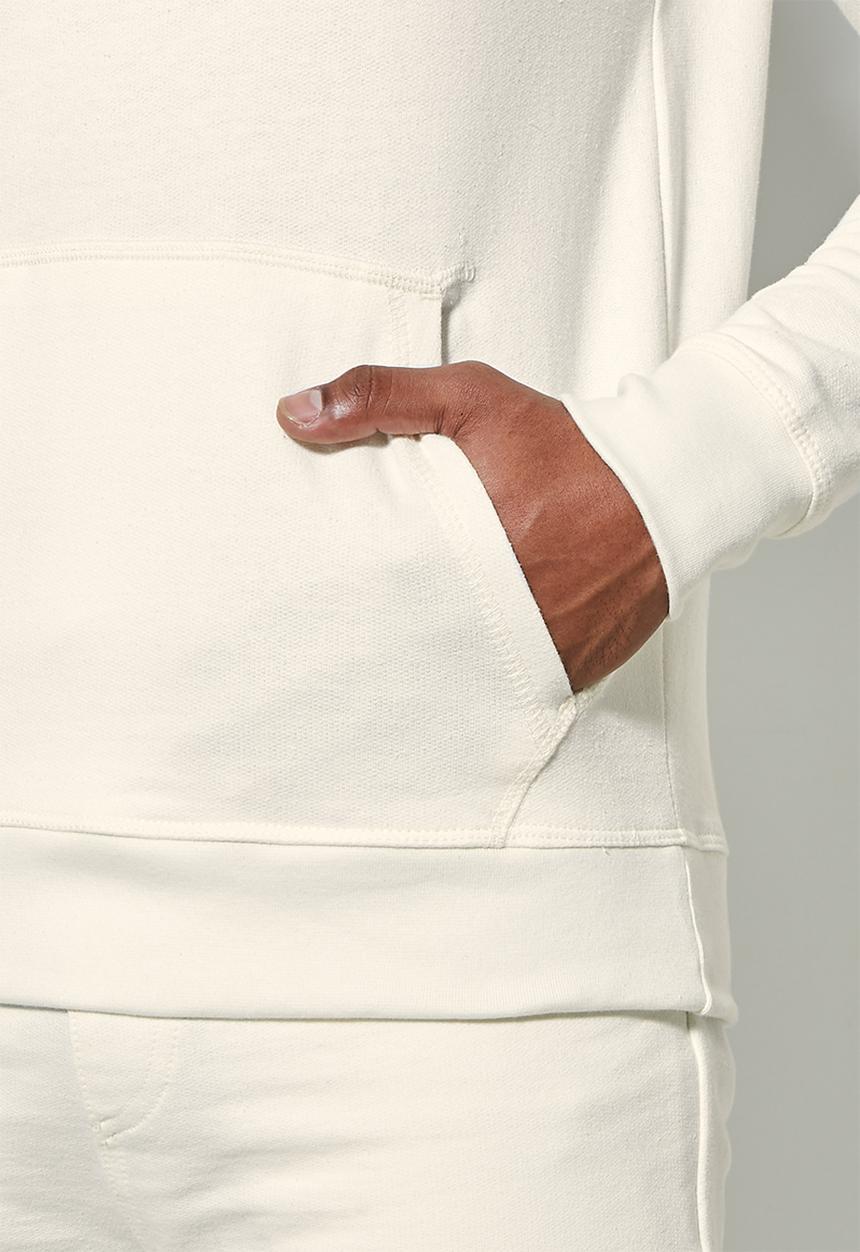 Superbalist - Nasa branded hoodie pullover sweat - ecru 