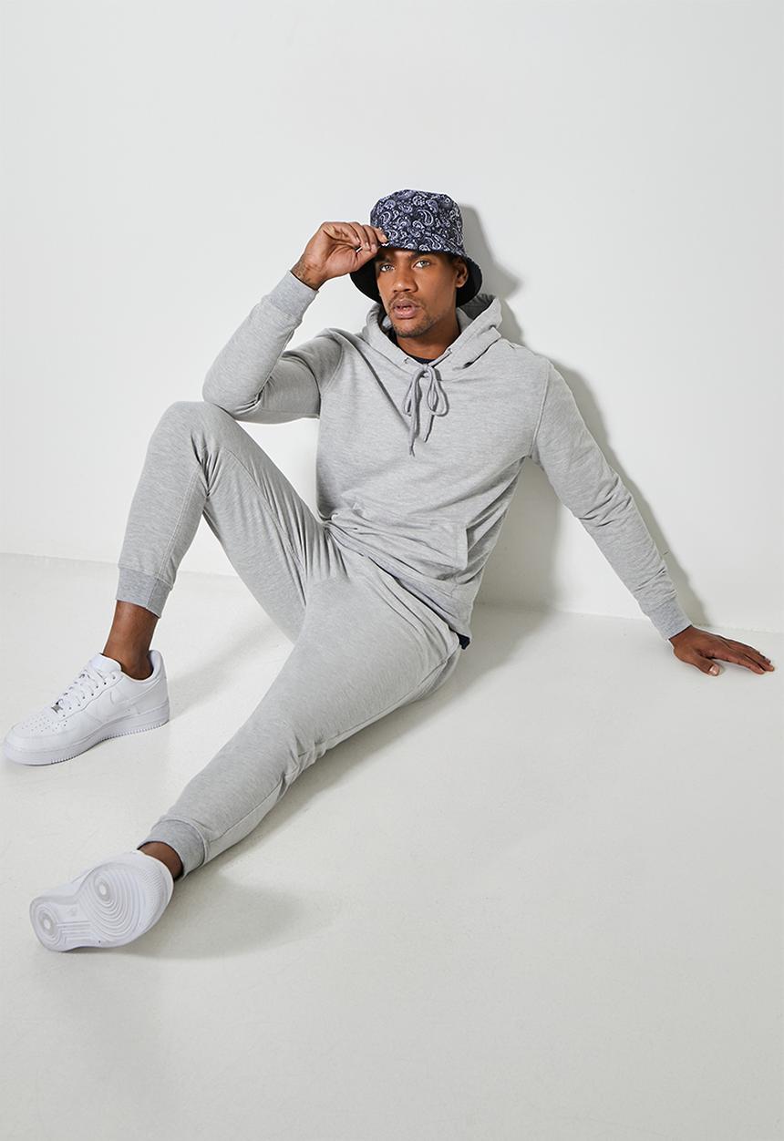 Superbalist - Maddox pullover hoodie - grey melange