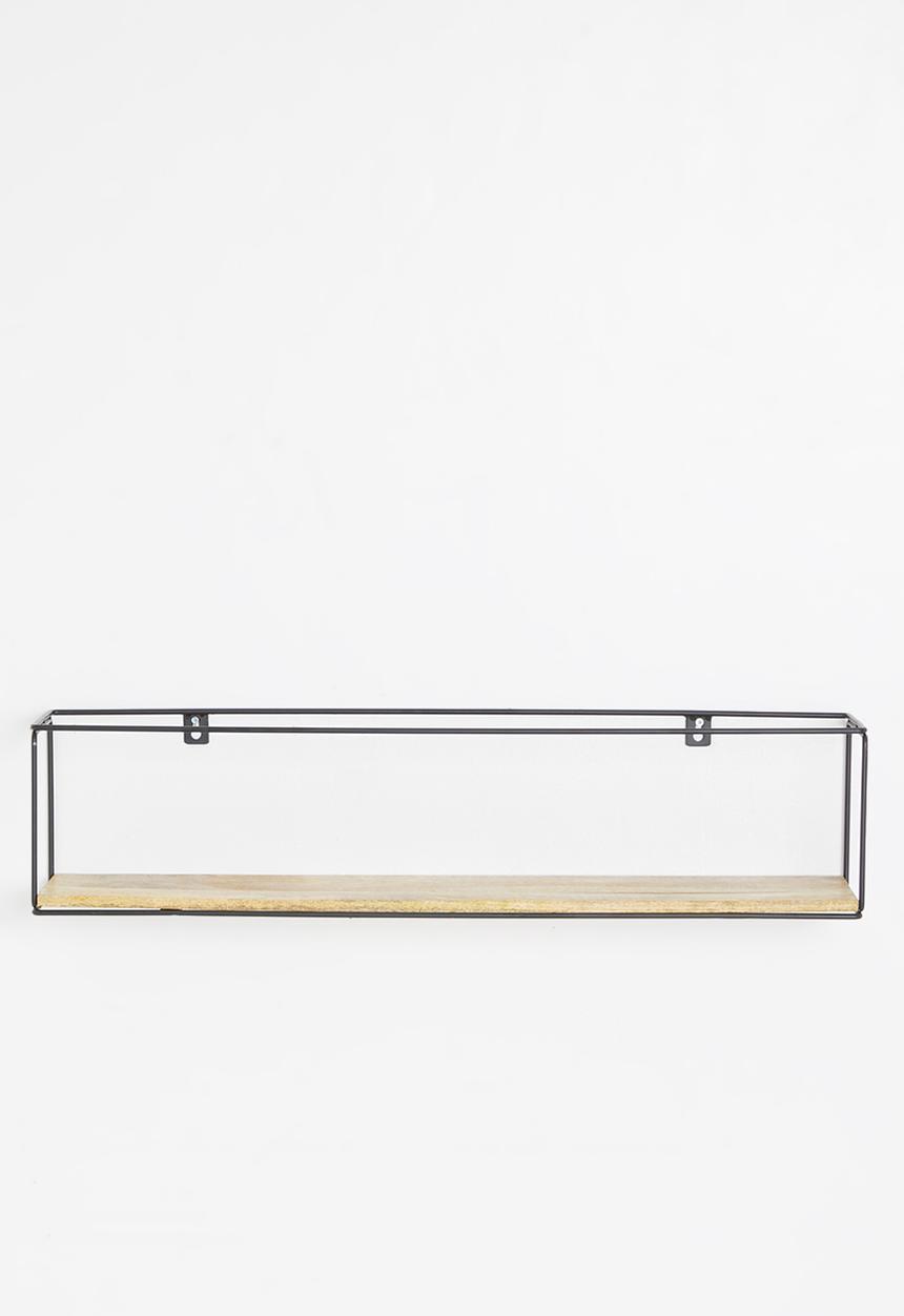 Sixth Floor - Simple shelf large - black