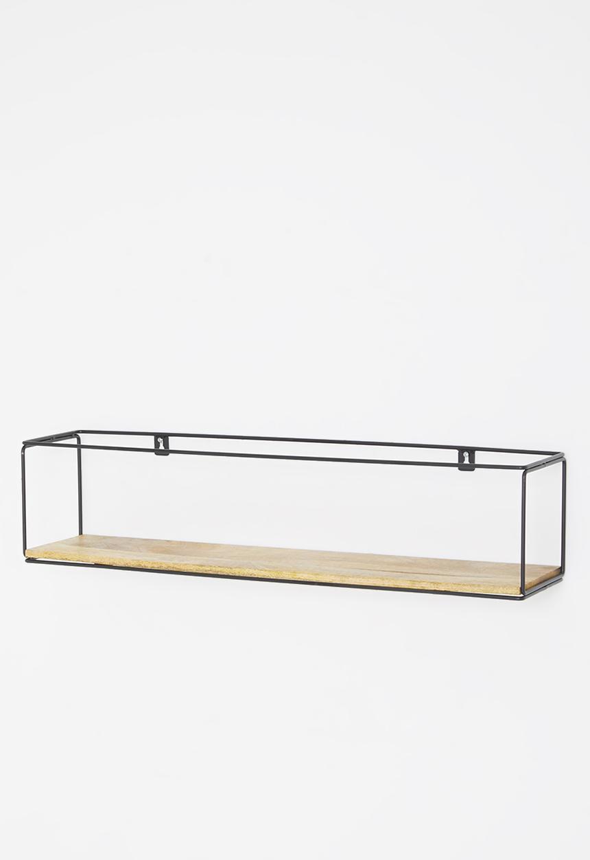Sixth Floor - Simple shelf large - black