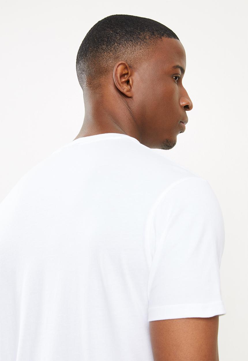 POLO - Cory crest short sleeve tee - white