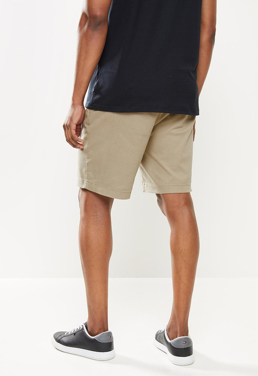 Nautica - Anchor deck short - khaki