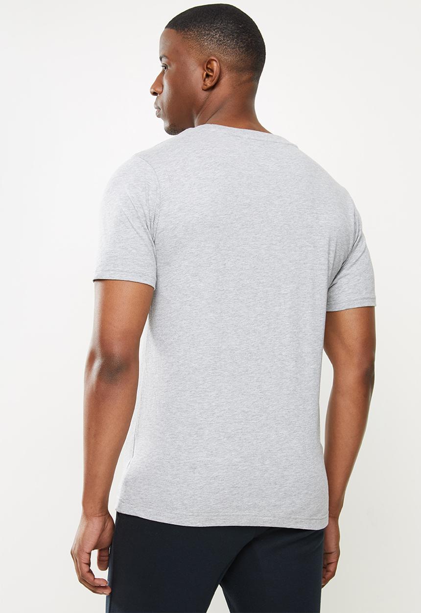 New Balance  - Nb classics nb logo tee - athletic grey