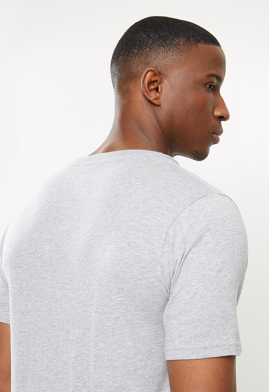 New Balance  - Nb classics nb logo tee - athletic grey