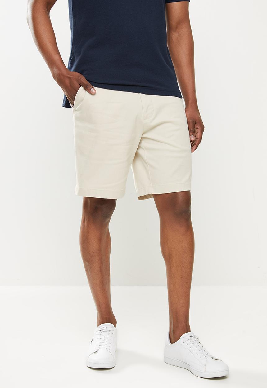 Nautica - Anchor deck short - stone