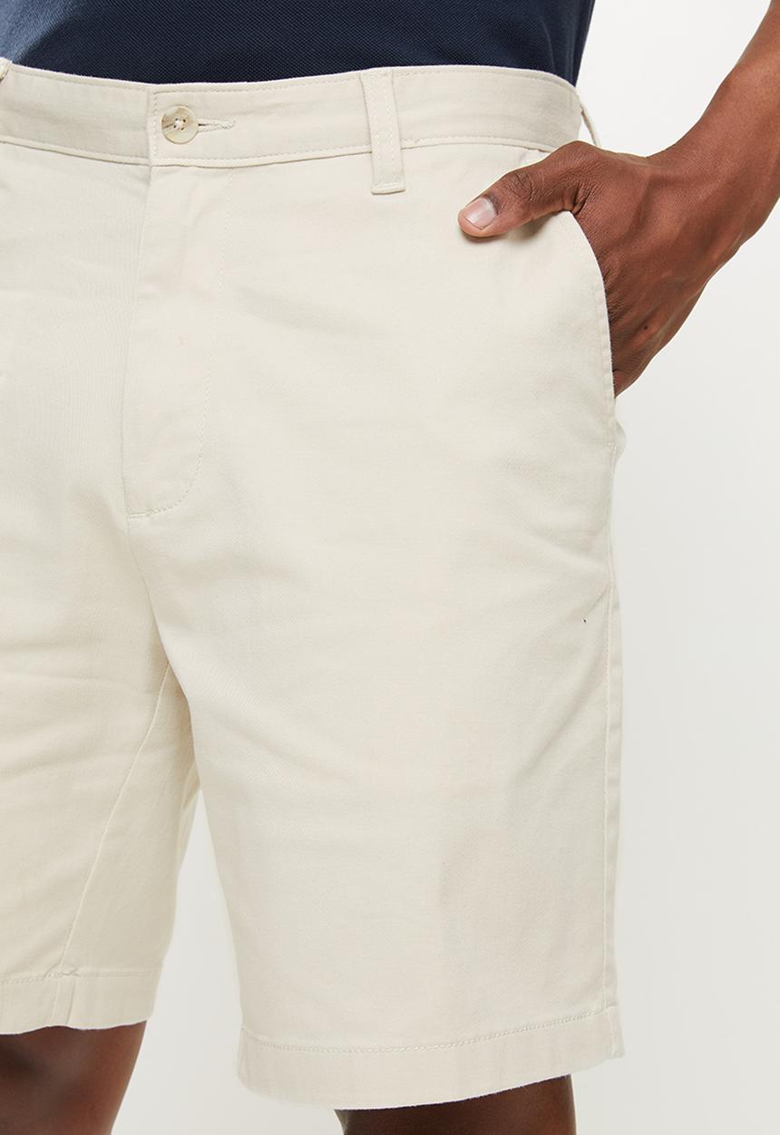 Nautica - Anchor deck short - stone