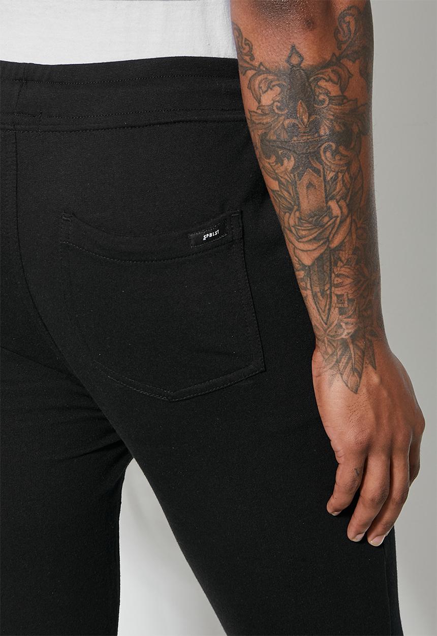 Superbalist - Miami skinny sweatpants - black