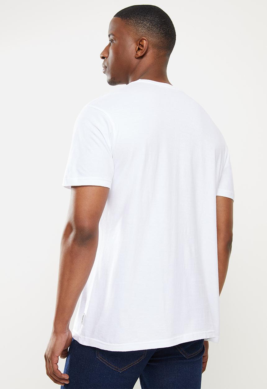 Ben Sherman - Union jack - white