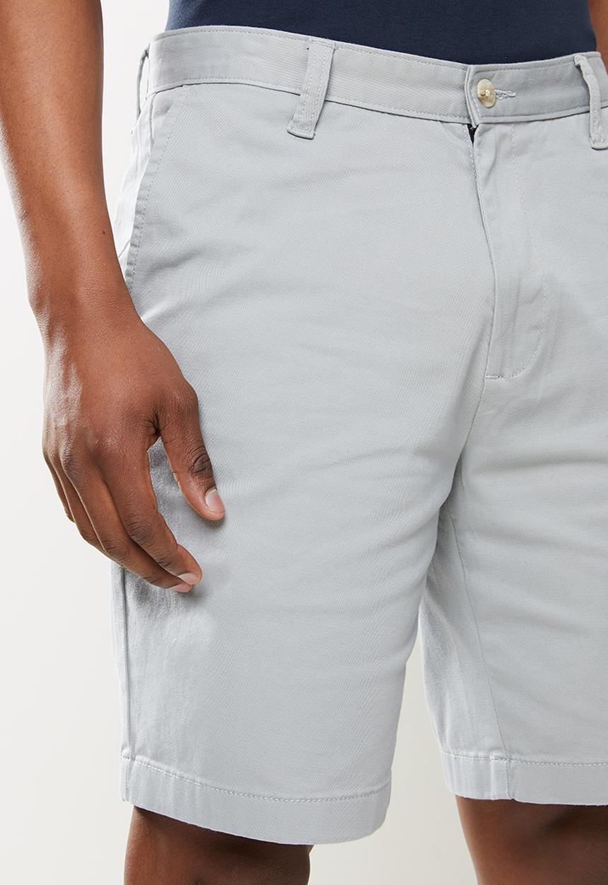 Nautica - Anchor deck short - grey