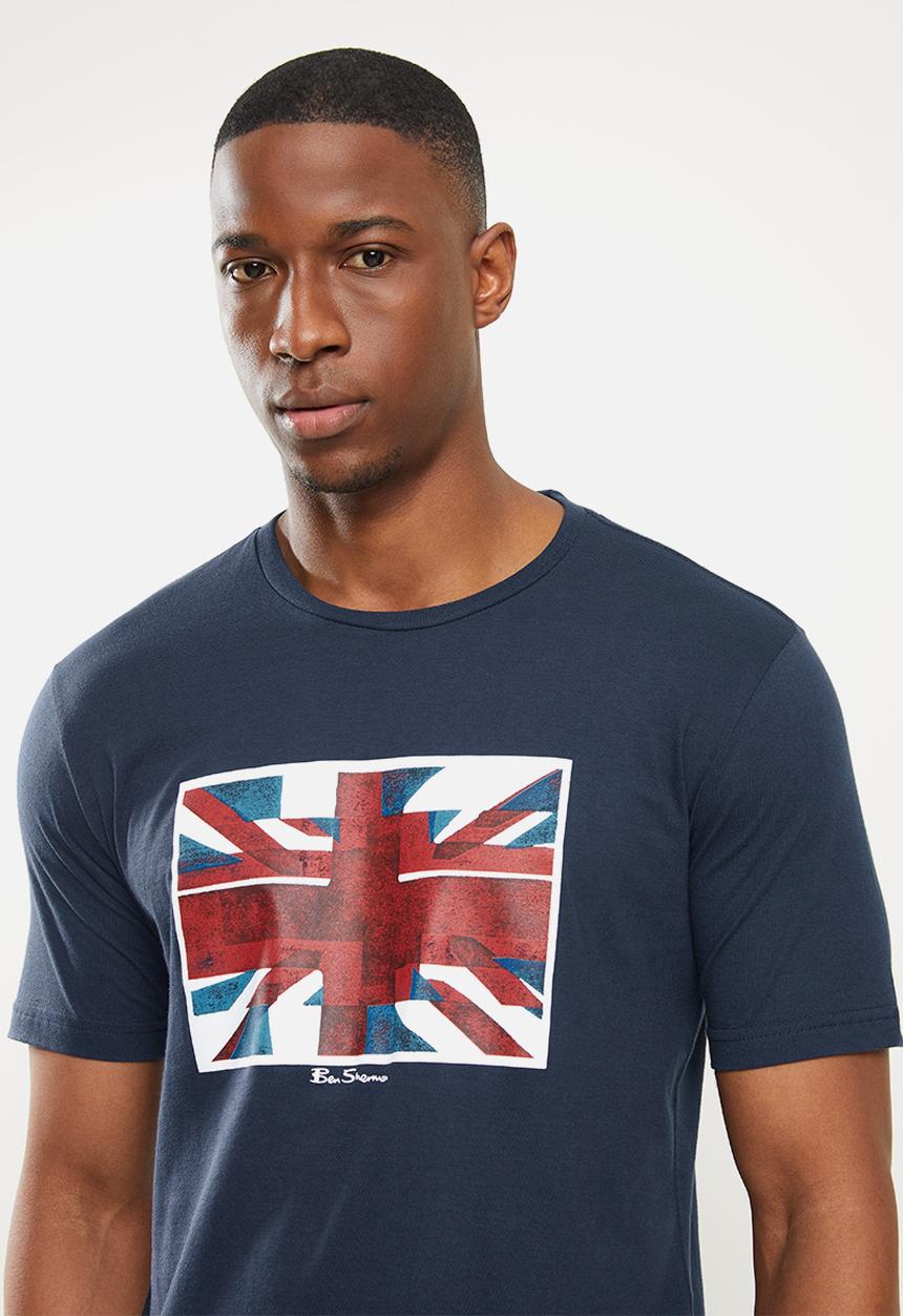 Ben Sherman - Union jack - navy