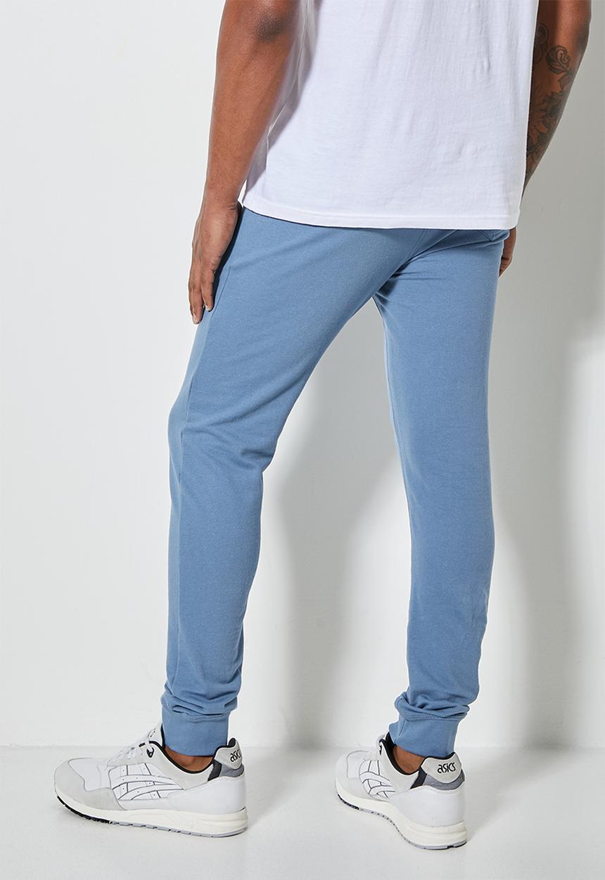 Superbalist - Miami skinny sweatpants - mid blue