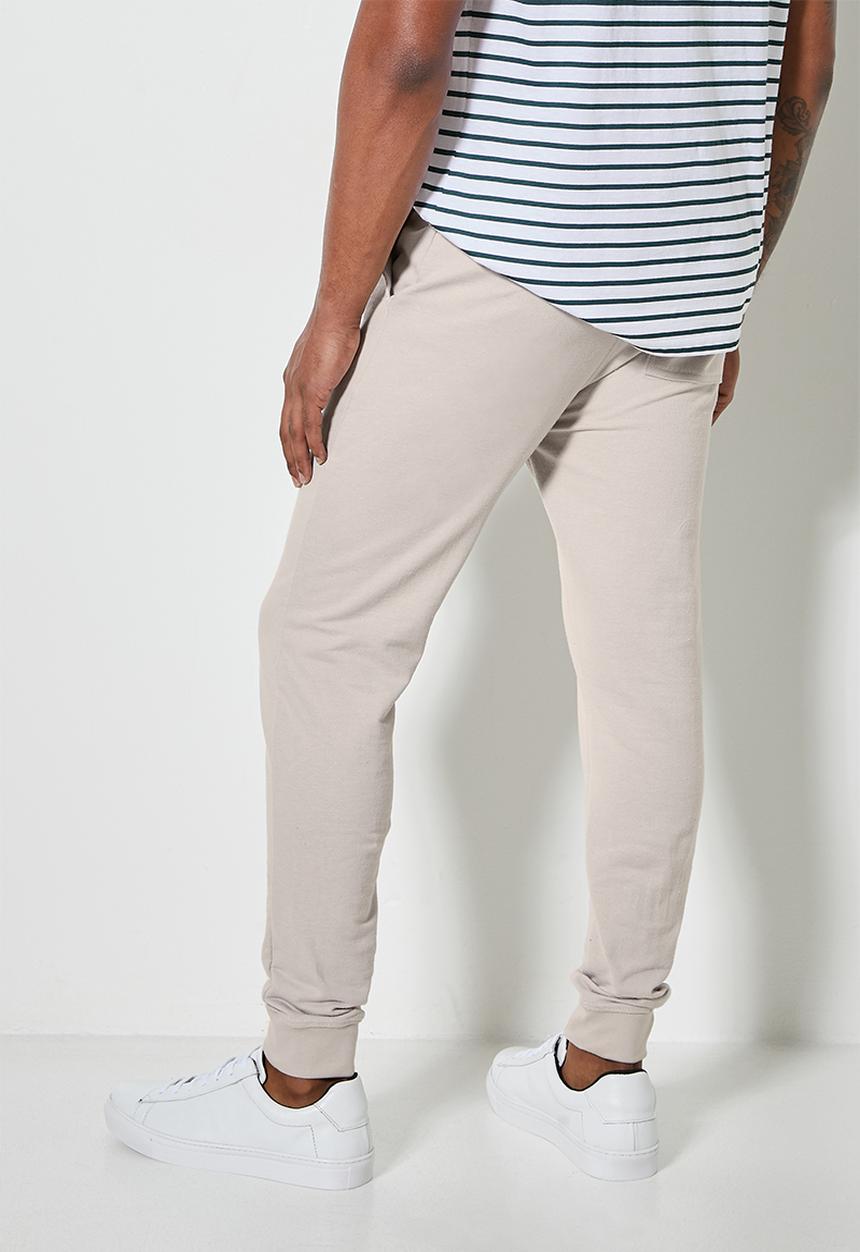 Superbalist - Madrid slim sweatpants - stone