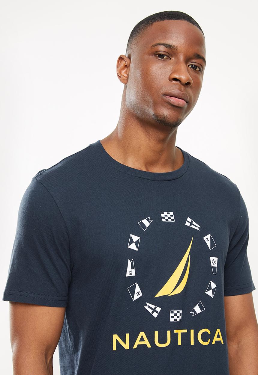 Nautica - Nautica j class tee - navy