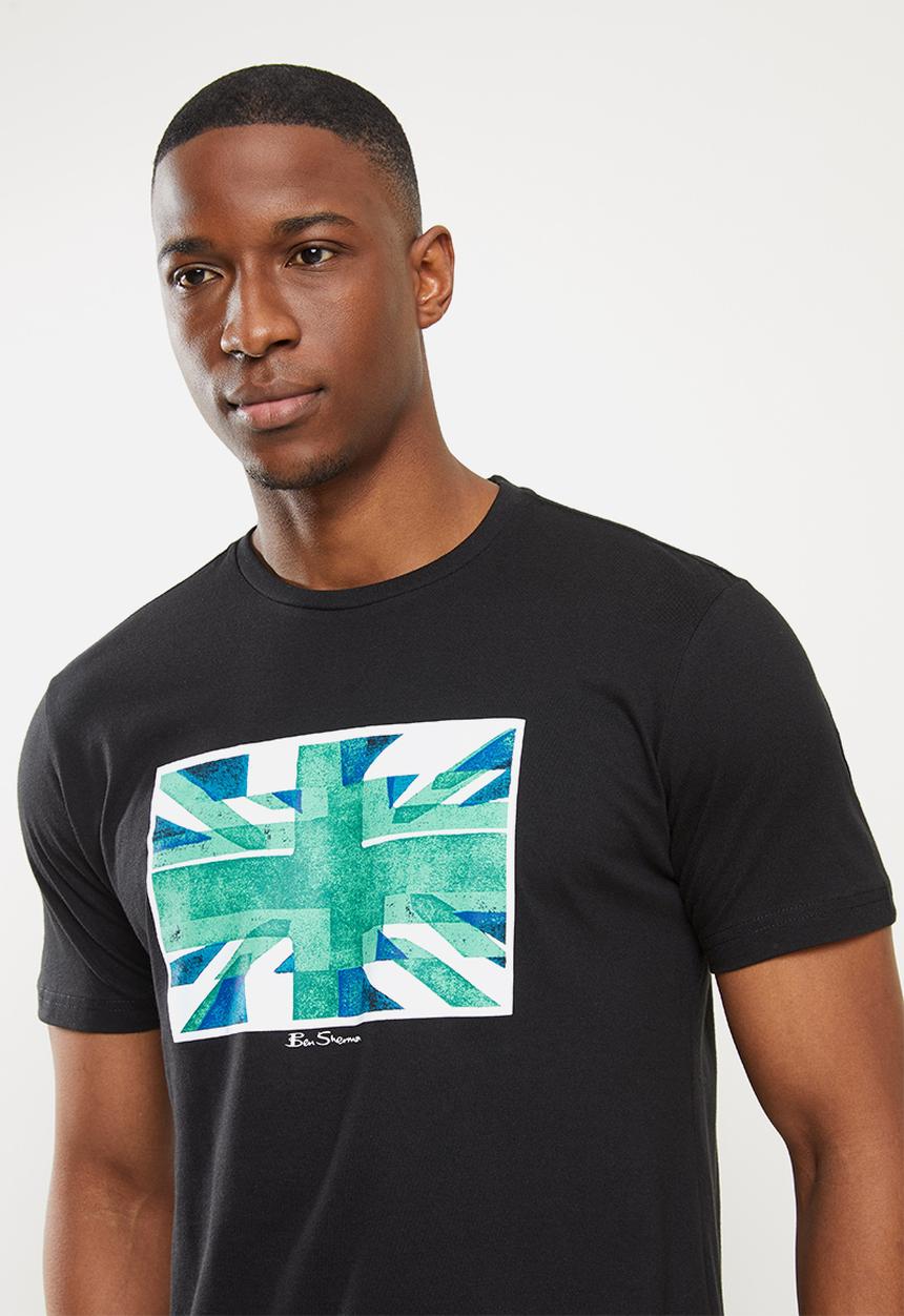 Ben Sherman - Union jack - black