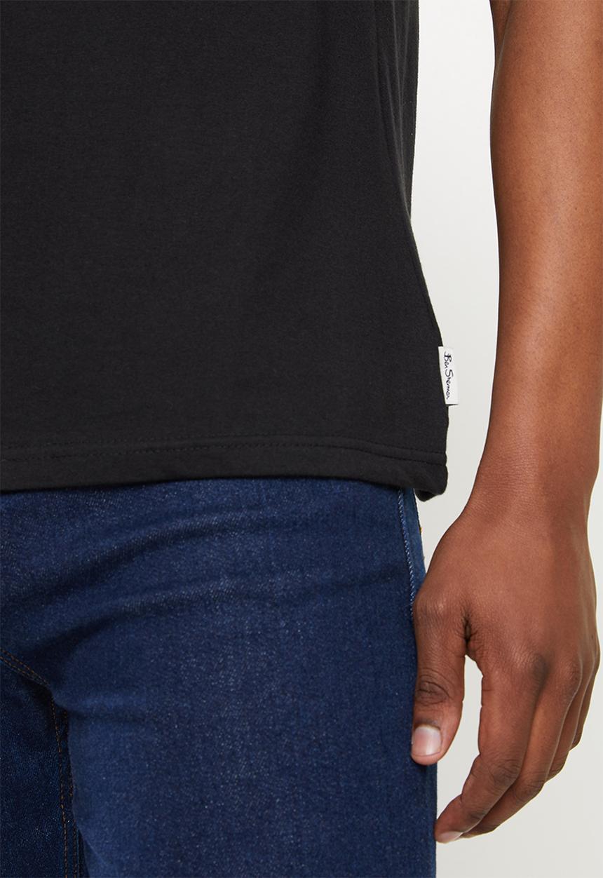 Ben Sherman - Union jack - black