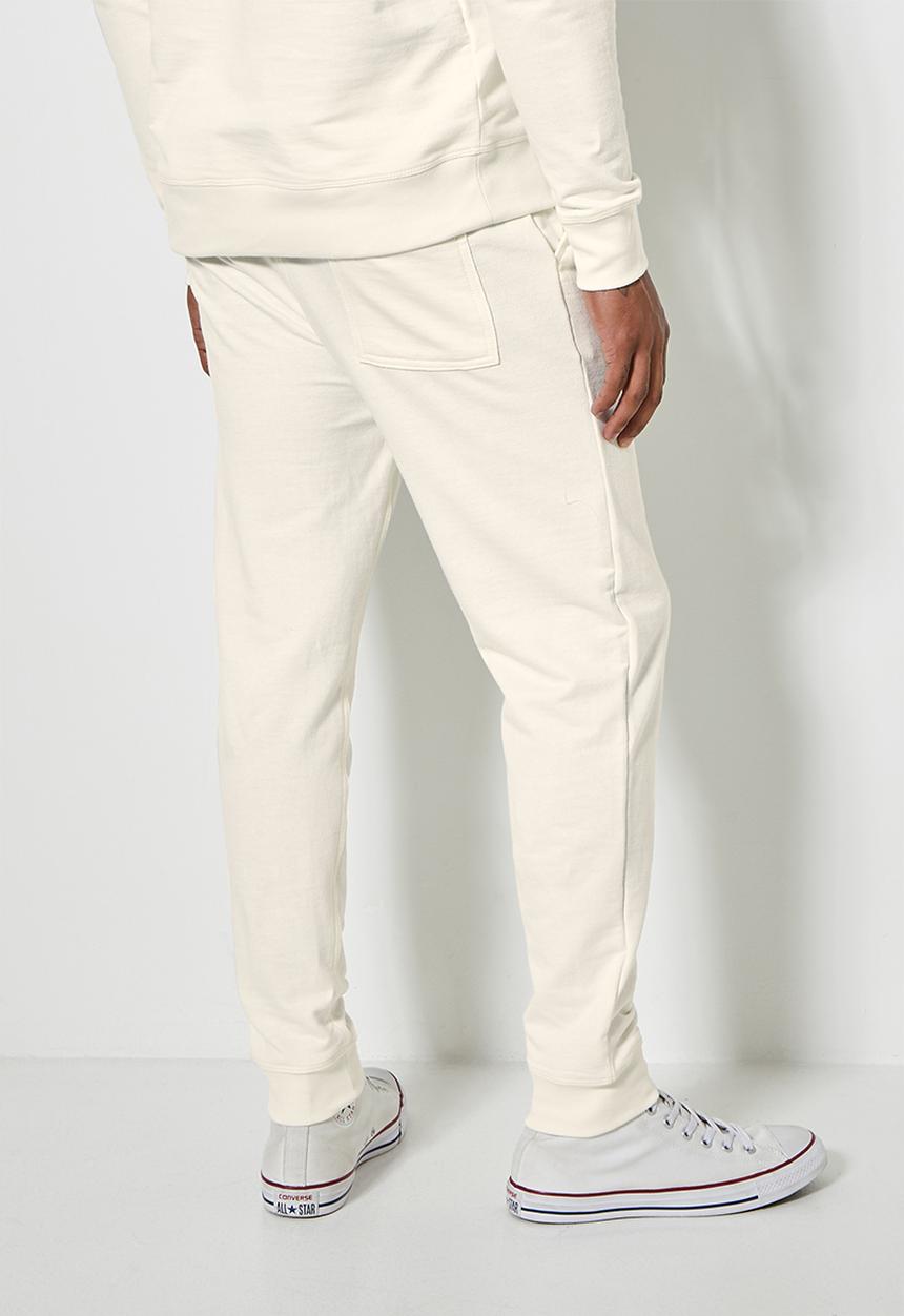 Superbalist - Madrid slim nasa burger sweatpants - ecru