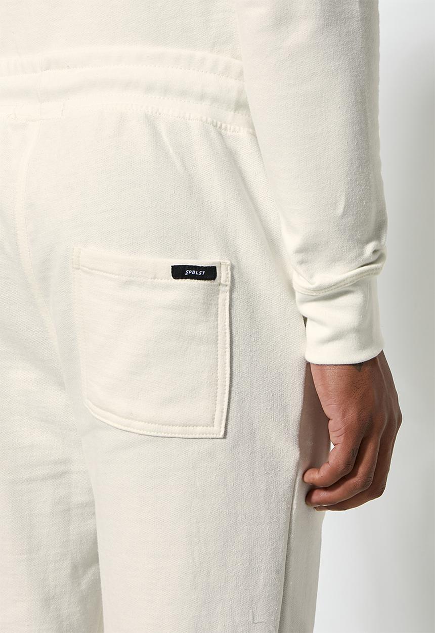 Superbalist - Madrid slim nasa burger sweatpants - ecru