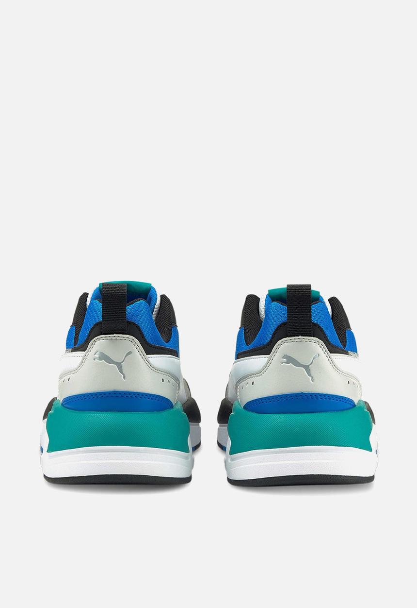 PUMA - X-ray 2 square - puma black-puma white-gray violet-future blue-parasailing