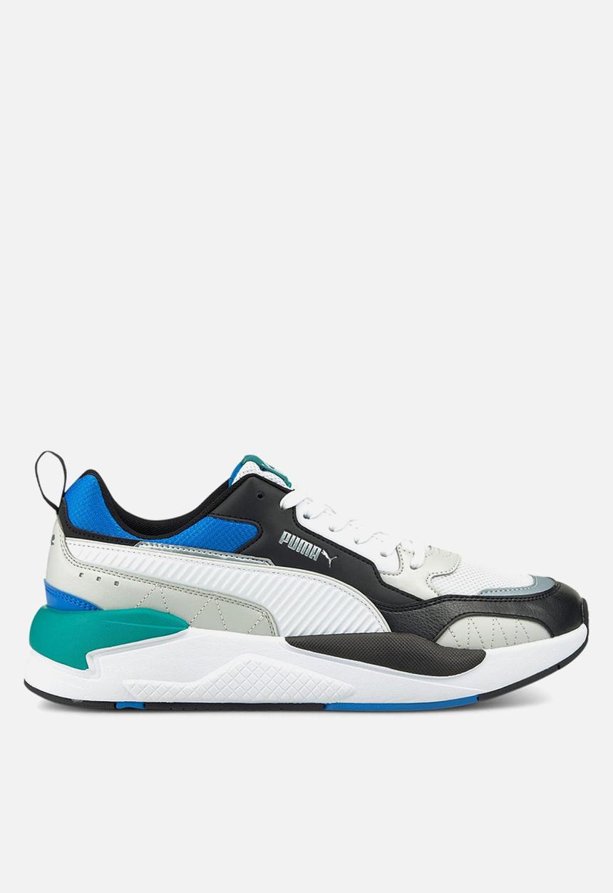 PUMA - X-ray 2 square - puma black-puma white-gray violet-future blue-parasailing
