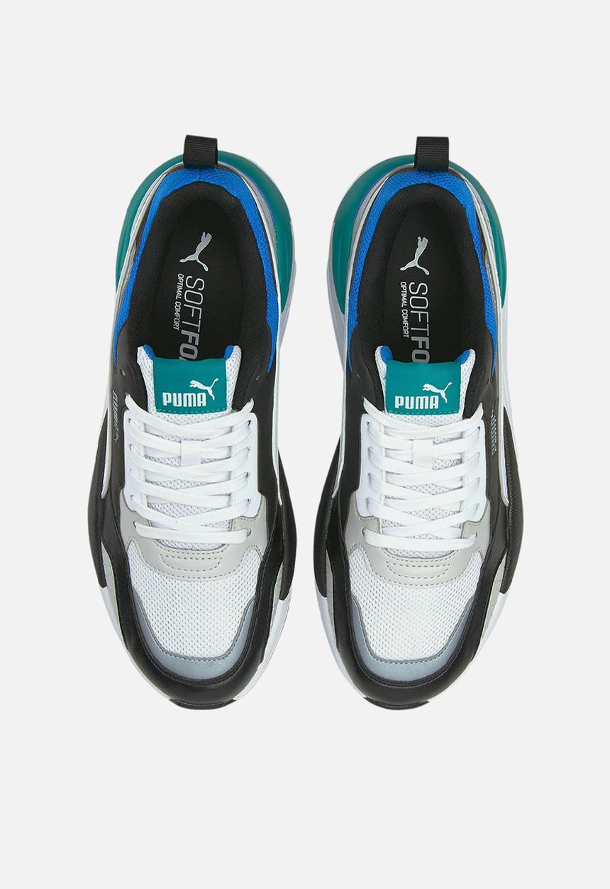 PUMA - X-ray 2 square - puma black-puma white-gray violet-future blue-parasailing